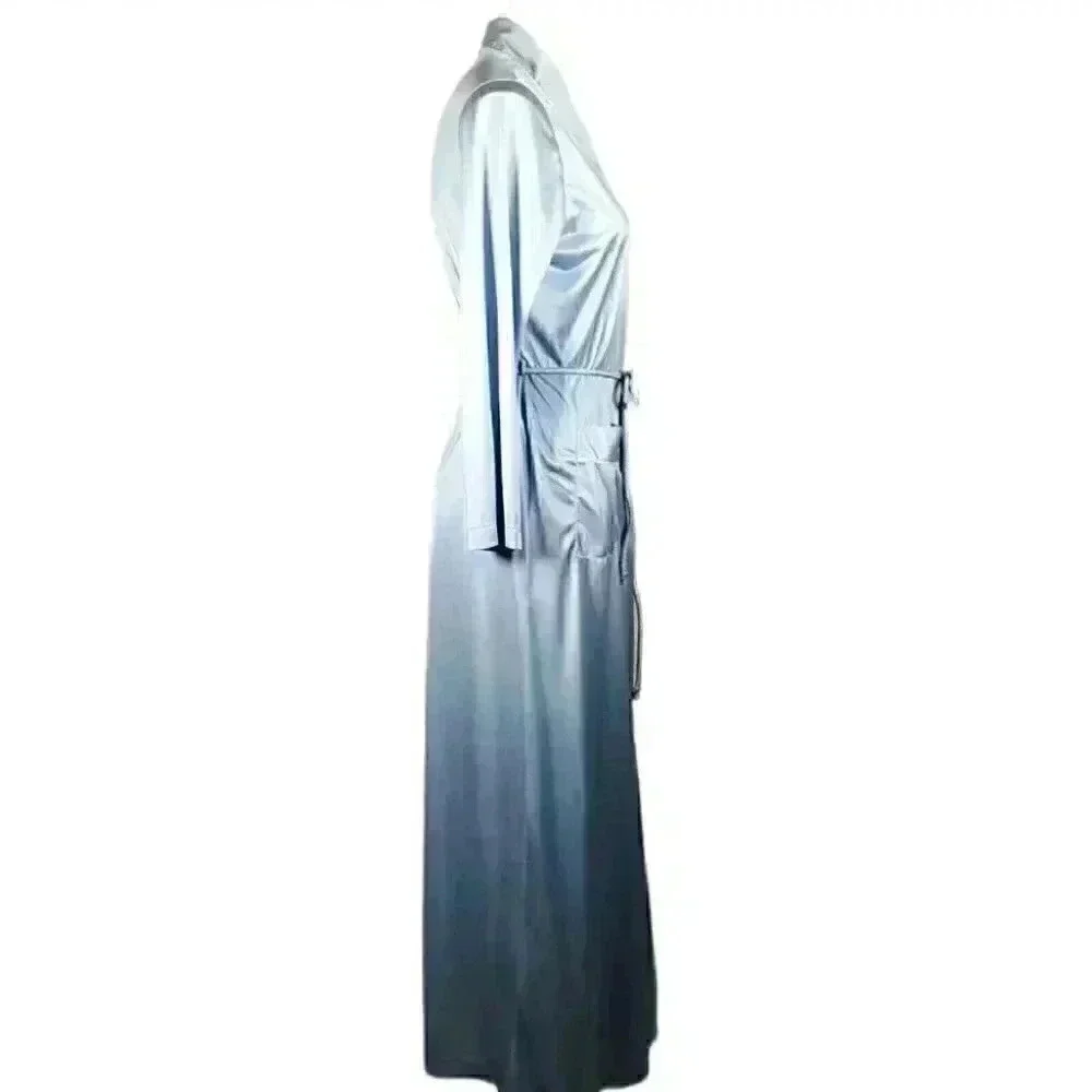 Vintage Vassarette Floor Length Robe - Picture 8 of 9